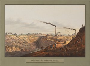 Scharley in Oberschleisien, c. 1850. 作者 卡尔·朱利叶斯·里登