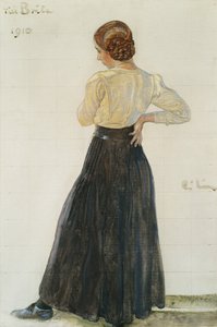 1910年英国 作者 卡尔·拉森