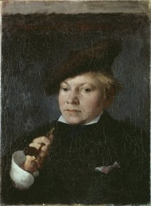 艺术家Carl Skanberg，1878年 作者 卡尔·拉森