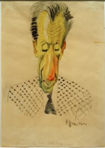 BFDolbin - C.-F的漫画。霍利策，1925年 作者 卡尔·利奥波德·霍利策