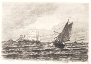 海峡刮起新的大风 作者 卡尔·洛彻