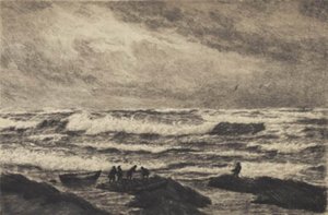 风暴斯卡根 作者 Carl Locher