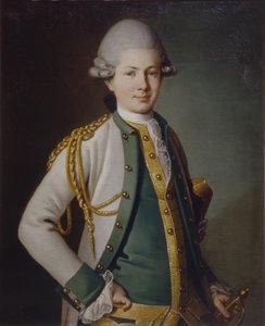 尼古拉·塞米诺诺维奇·莫德维诺夫伯爵的肖像1754-1845年，1771年