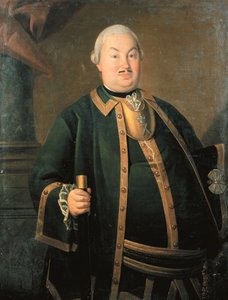 菲奥多·贝希曼将军的肖像，1762年