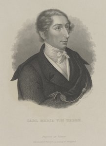 卡尔·玛丽亚·冯·韦伯1786-1826，c。第一千八百四