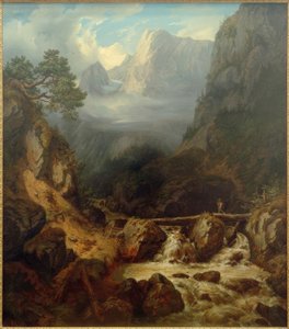 C.Morgenstern，哈尔施塔特附近的Waldbachstrub
