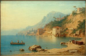 C.Morgenstern，维拉弗兰卡湾 作者 卡尔·摩根斯坦