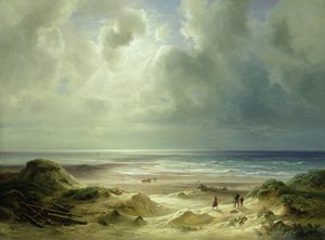Dune by Hegoland，Tranquil Sea