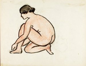 女性形象 作者 卡尔·纽曼