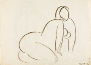 女性裸体 作者 卡尔·纽曼