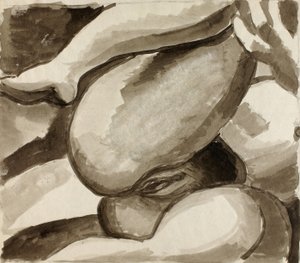 女性裸体 作者 卡尔·纽曼