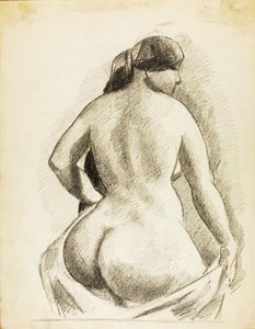 女性裸体 作者 卡尔·纽曼