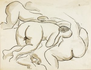 女性裸体合成 作者 卡尔·纽曼