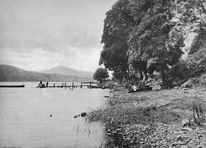 巴拉湖，c1896