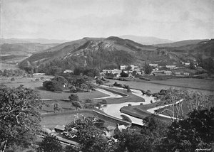 Ffestiniog山谷，c1896
