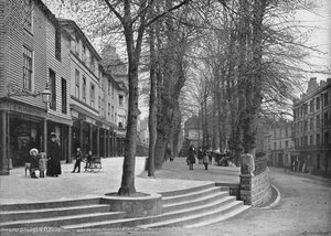 The Pantiles，滕布里奇韦尔斯，c1896