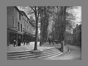 Pantiles，滕布里奇韦尔斯c1900