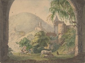 内卡斯坦纳赫的四座城堡，1800-1818年。