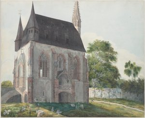 1814年在基德里奇（Kiedrich）的Totenkapelle。