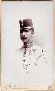 奥地利大公弗朗茨-斐迪南，1902年。
