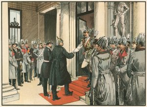 Otto von BIsmarck的生平 作者 卡尔空白