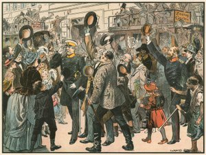 Otto von BIsmarck的生平 作者 卡尔空白