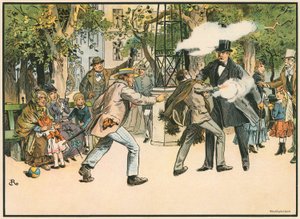 Otto von BIsmarck的生平 作者 卡尔空白
