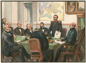 Otto von BIsmarck的生平 作者 卡尔空白