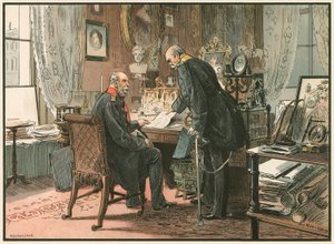 Otto von BIsmarck的生平 作者 卡尔空白