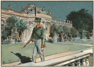 Otto von BIsmarck的生平 作者 卡尔空白