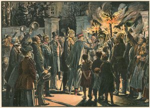 Otto von BIsmarck的生平 作者 卡尔空白