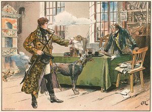 Otto von BIsmarck的生平 作者 卡尔空白