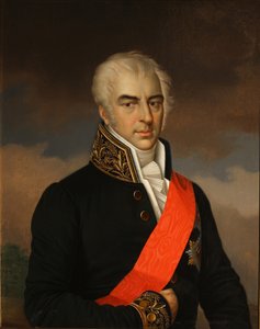 阿列克谢·基里罗维奇·拉祖莫夫斯基伯爵的肖像1748年至1822年，1849年