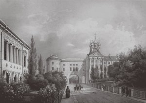 皇宫花园（Tsarskoye Selo），1850年代 作者 卡尔·舒尔茨