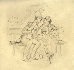 要求，19世纪中叶，c1924。 作者 卡尔·斯皮茨维格