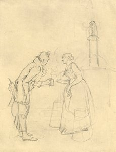 怯Tim的弗里曼，十九世纪中叶，c1924。 作者 卡尔·斯皮茨维格