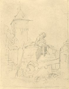 Die Schildwache，十九世纪中叶，c1924。 作者 卡尔·斯皮茨维格