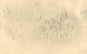 卡巴斯尔剧院二世，19世纪中叶，c1924。 作者 卡尔·斯皮茨维格