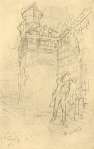 Malvolios Enkel，十九世纪中叶，c1924。 作者 卡尔·斯皮茨维格