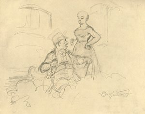 有缺陷的是19世纪中叶，c1924。 作者 卡尔·斯皮茨维格