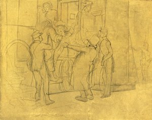 欢迎光临，19世纪中叶，1924年。 作者 卡尔·斯皮茨维格