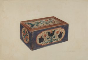 蜡烛盒 作者 卡尔·斯特劳