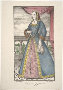 Catherine Jagellon 作者 卡尔·西奥多·洛伊施泰特