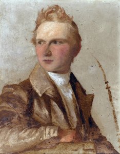 Wilhelm von Kuegelgen (1802-1867) par Neff, Timofei Andreyevich (Carl Timoleon von Neff) (1805-1876) 的肖像 作者 内夫（Carl Timoleon）