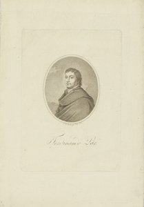费迪南多·帕（Ferdinando Paer）肖像（1771-1839），1802年。 作者 卡尔·特劳格特·里德尔