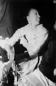 约瑟芬-贝克（1906-75），1951 年 5 月 20 日（铂金银印刷品） 作者 卡尔·范韦希顿