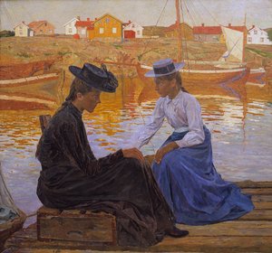 1901年的海湾