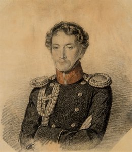 亚历山大·伊万诺维奇·德米特里耶夫·马莫诺夫的肖像（1787-1836年，1820年代初期）。