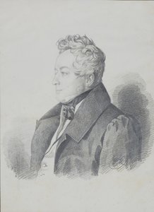 1832年后的亚历山大·德米特里耶维奇·奥尔苏菲夫伯爵的肖像1790-1853年。
