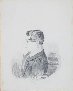 列昂尼德·米哈伊洛维奇·格利琴伯爵肖像（1860年代，1806-1860年）。